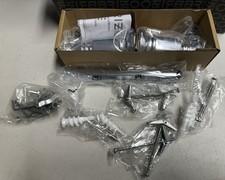 Brizo Invari Bath Collection 8  Towel Bar 694776-PC Polished Chrome