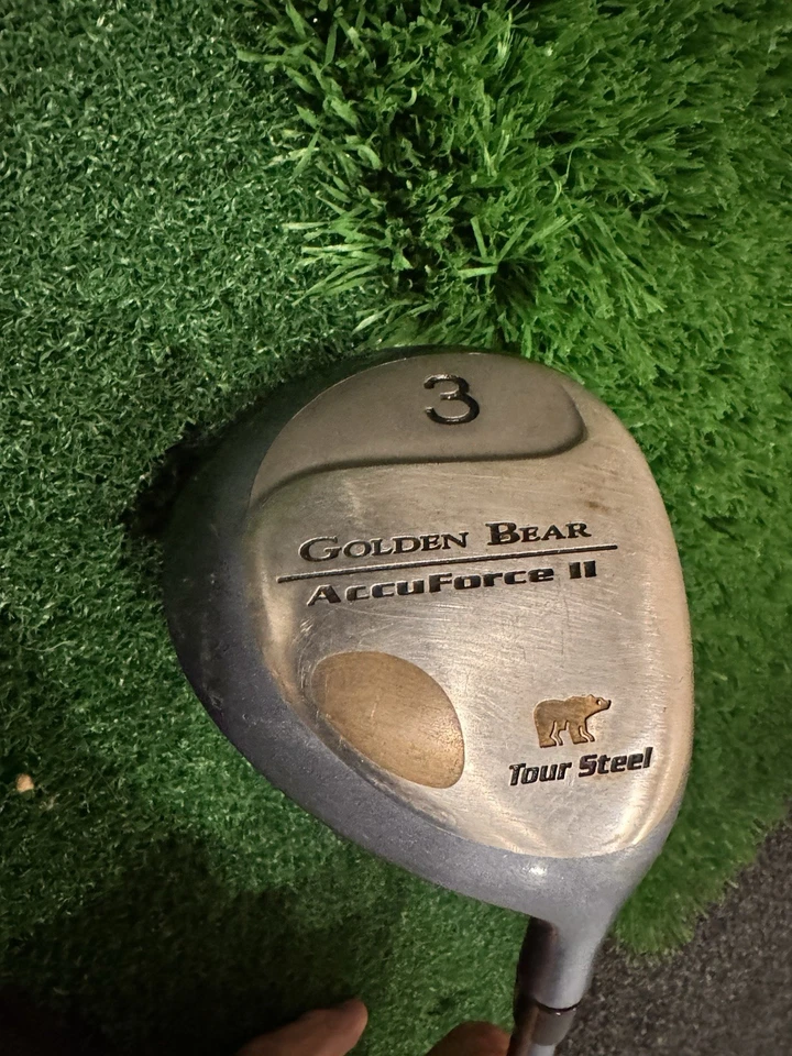 Ladies Golden Bear Accuforce II 3 Wood Graphite Shaft L Flex RH 42” - Image 4 of 4