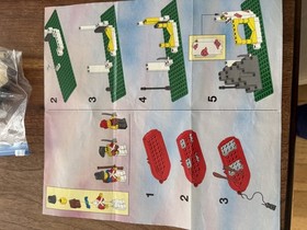 LEGO Pirates: Cannon Cove (6266) - 90% Complete