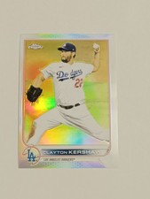 2022 Topps Chrome - Clayton Kershaw #183 Refractor