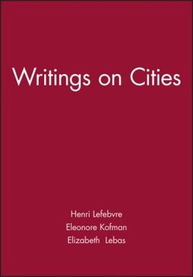 Writings on Cities Paperback Henri Lefebvre