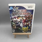 Super Smash Bros. Brawl (Nintendo Wii, 2008) Tested- No Manual