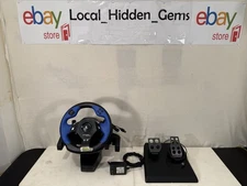 LOGITECH 863191-0000 Driving Force E-UC2 Feedback Racing Wheel And Pedals