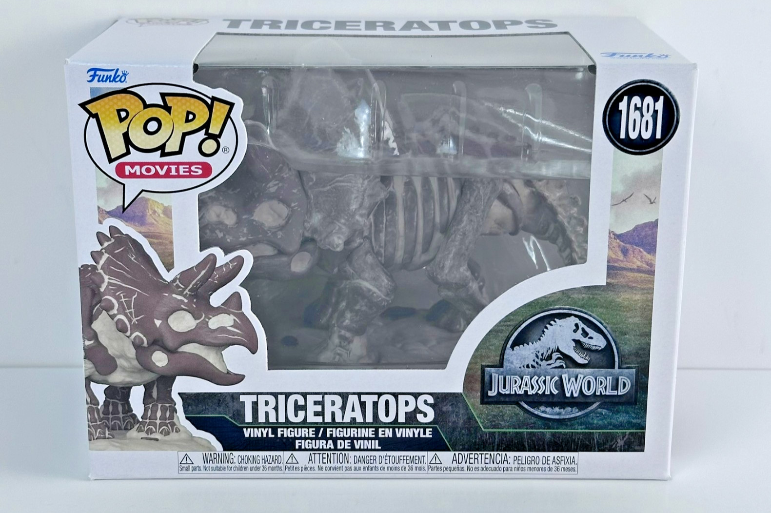 Jurassic World 1681 New In Box