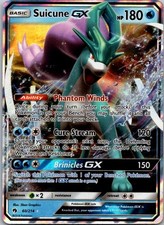 Suicune GX Holo Ultra Rare SM - Lost Thunder 60/214 NM on eBay