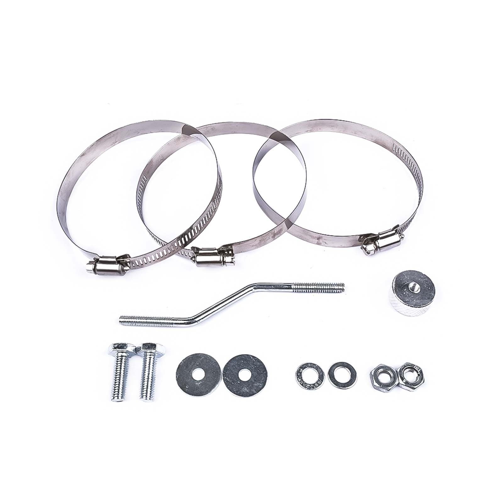 GELUOXI Black Cold Air Intake Kit Replacement for 1994-2001 Dodge Ram