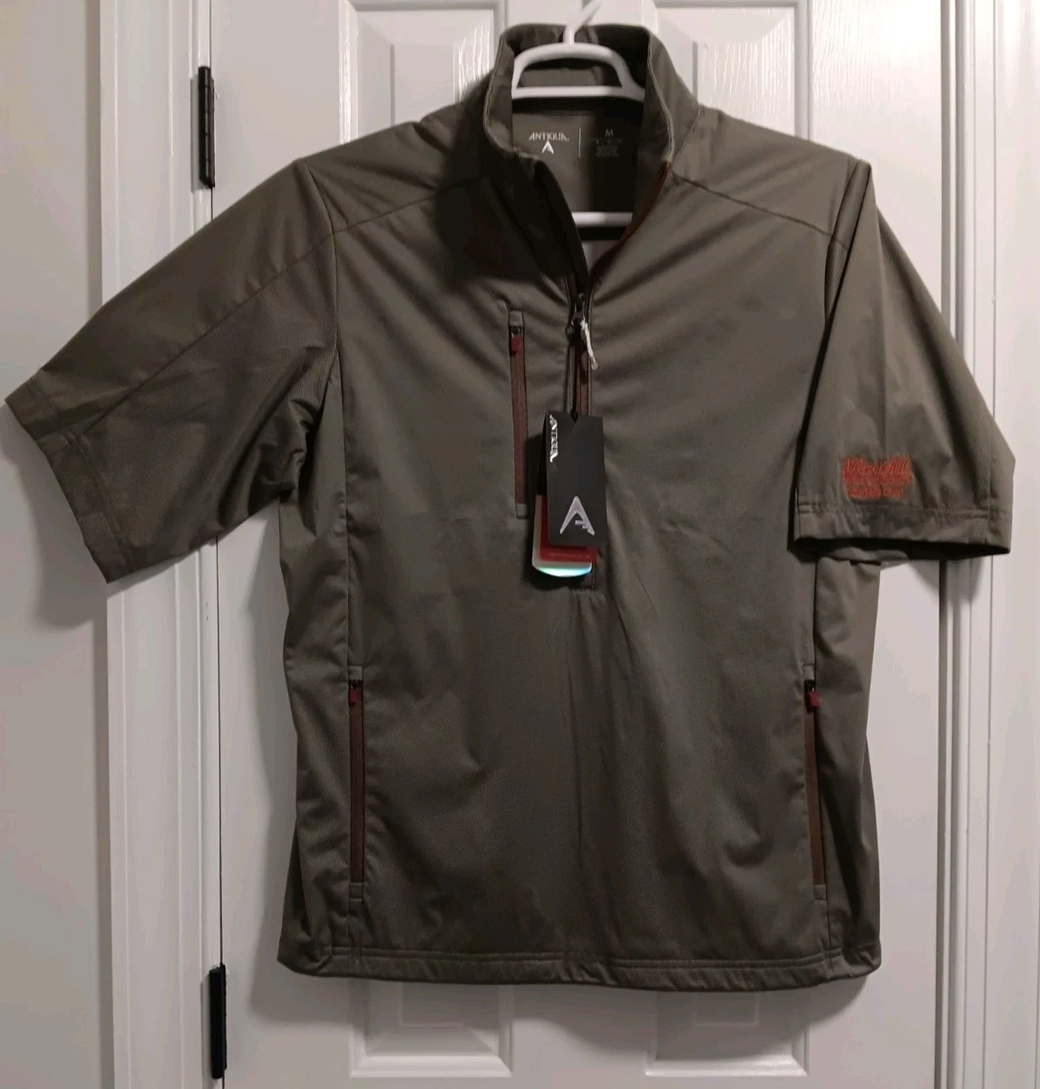 Short Sleeve Windbreaker In Men's Golf Coats & Jackets for sale | eBay