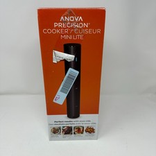 Anova Sous Vide Precision Cooker Mini Lite 800W 2024 Black – Pre-Owned