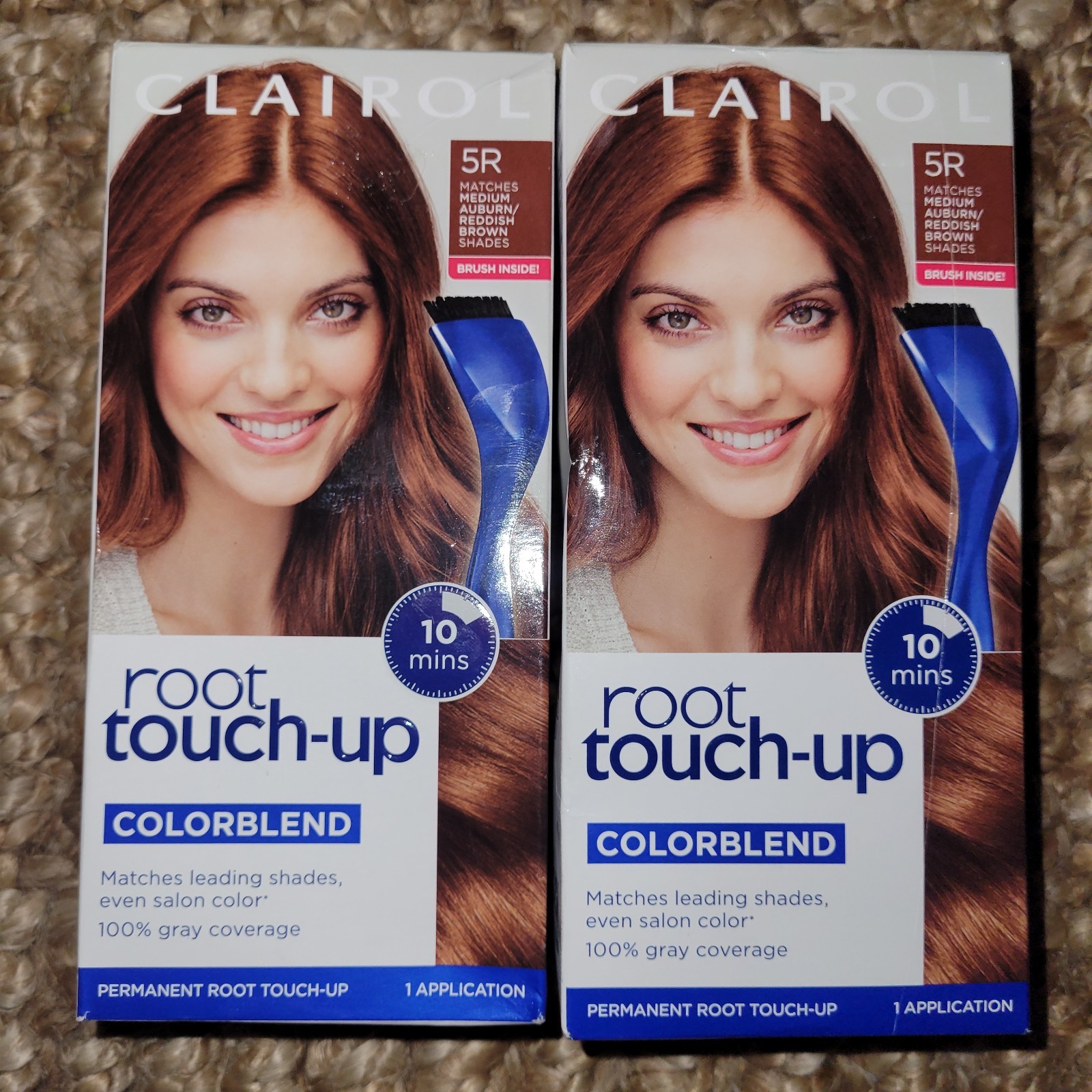 5r Medium Auburn Reddish Brown 2 Pack