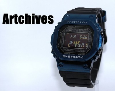 CASIO GMW-B5000G-2JF G-SHOCK Digital Solaruhr Herren