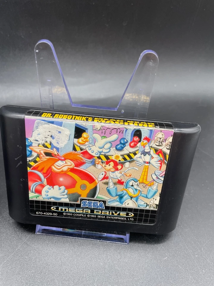 Dr. Robotnik's Mean Bean Machine | SEGA Mega Drive | OVP/Boxed | TOP | PAL-EUR - Bild 2 von 4