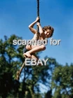 JOHNNY SHEFFIELD  TARZAN   SON SWINGS ACROSS SKY  8X10 PHOTO V6