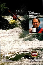 1984 Sanka Coffee Vintage Color Print Ad Food And Beverage Ephemera Joe Mud