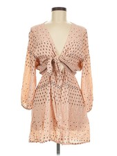 Faithfull the Brand Women Brown Cocktail Dress 8