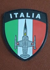 Italian AirForce Patch PVC Commemorativa Aeronautica Militare F104 Starfighter