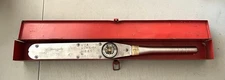 Consolidated Devices 1/2” Dial Torque Wrench  5120-00-640-6364. 0-175 Ft Lb