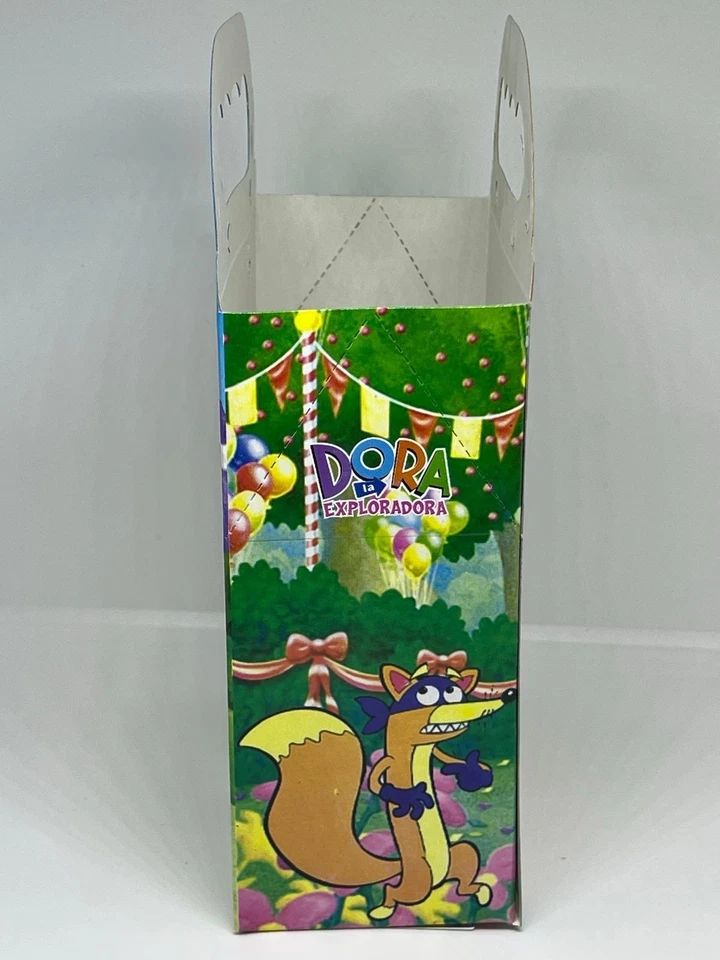 10 ct. Pack - Cajas de Caramelos DORA LA EXPLORADORA / Paquete con 10 Cajas de DORA Foto 3 de 4