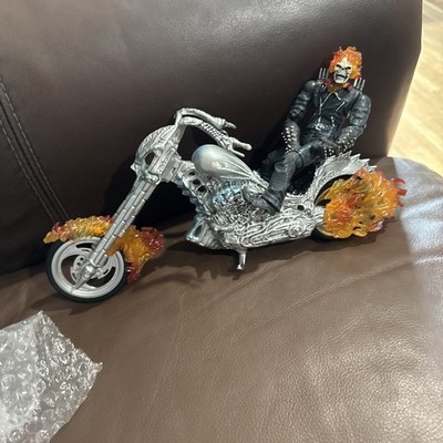 Custom Johnny Blaze Ghost Rider lights Up Makes Sound