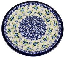 Polish Pottery Dinner Plate 10.75" from Zaklady Boleslawiec