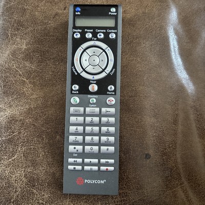 Polycom HDX Series Remote Control - Black (2201-52556-001)