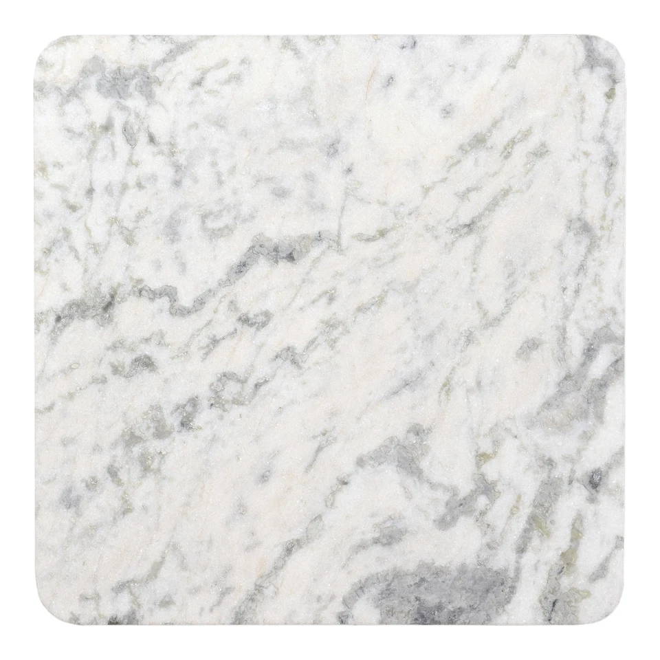 Кофейный столик Moe's Home Collection сегмент пепельный серый каменный журнальные столики - Изображение 4 из 4