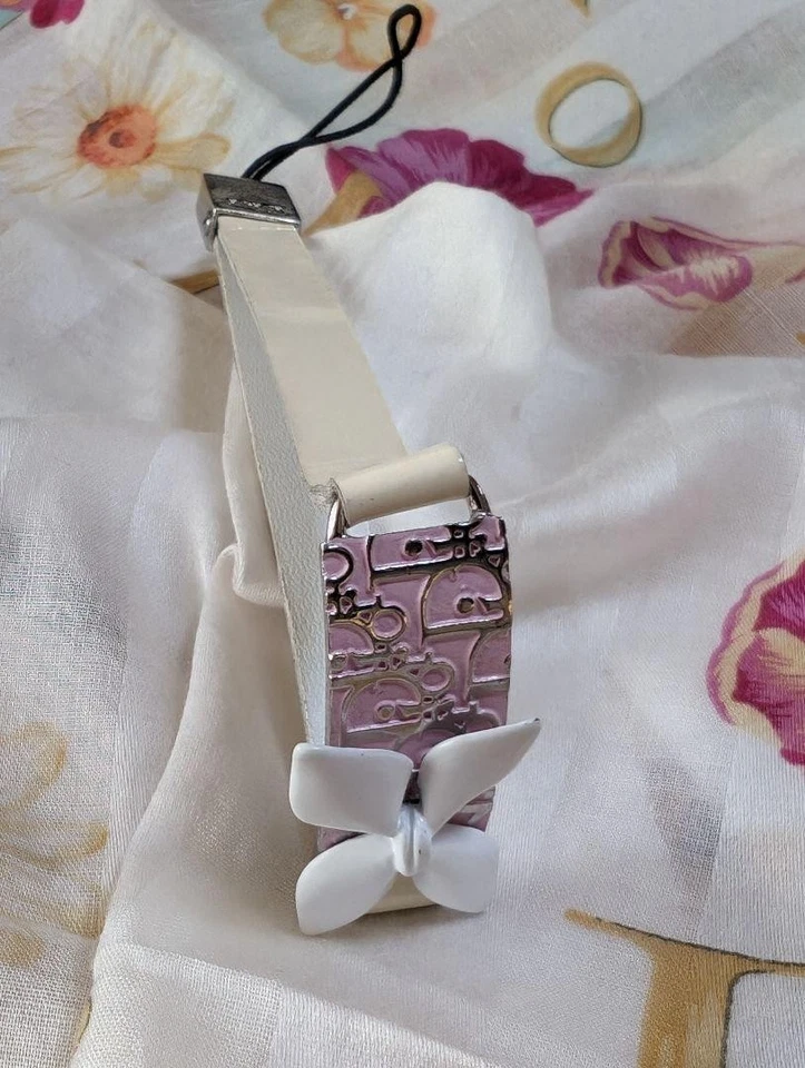 Correa vintage para teléfono móvil Christian Dior Foto 3 de 4