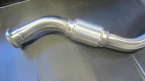 BMW E39 525/530d Decat Downpipe Stainless Steel Exhaust - Picture 3 of 4