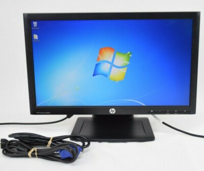 HP LA2006x 20'' LCD Monitor VGA DVI DisplayPort Grade A