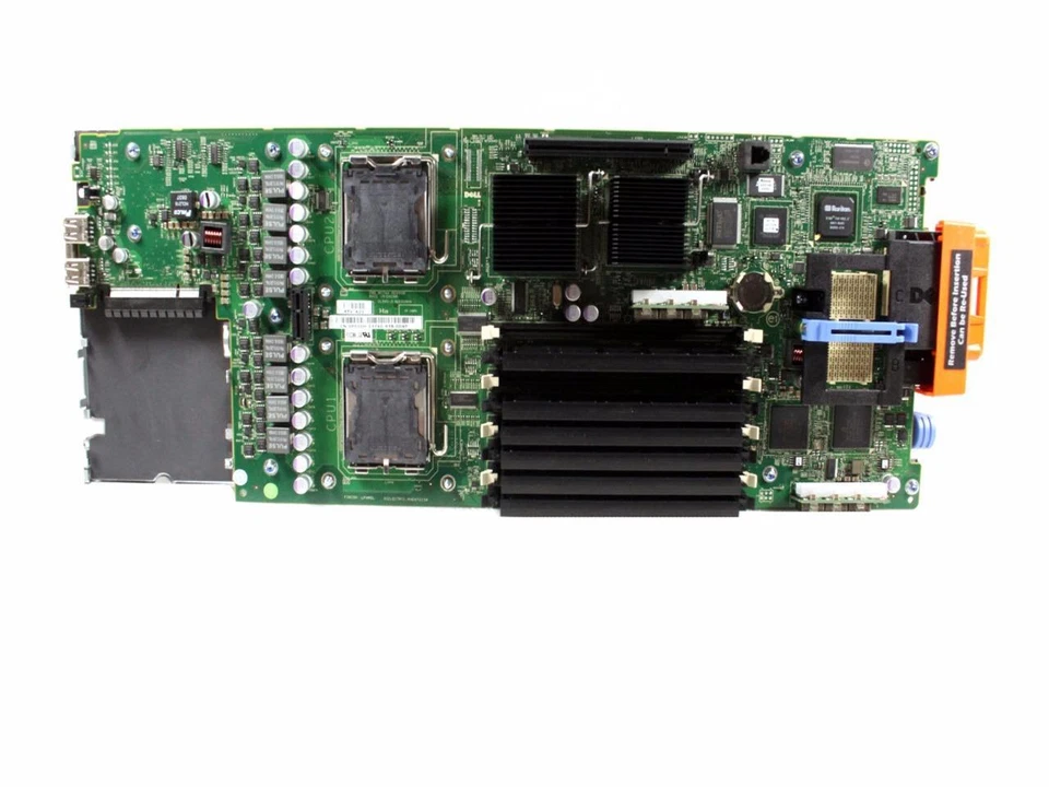 Dell Poweredge M600 Blade Quad Core Motherboard Server System Board P010H CY123 - Image 4 of 4
