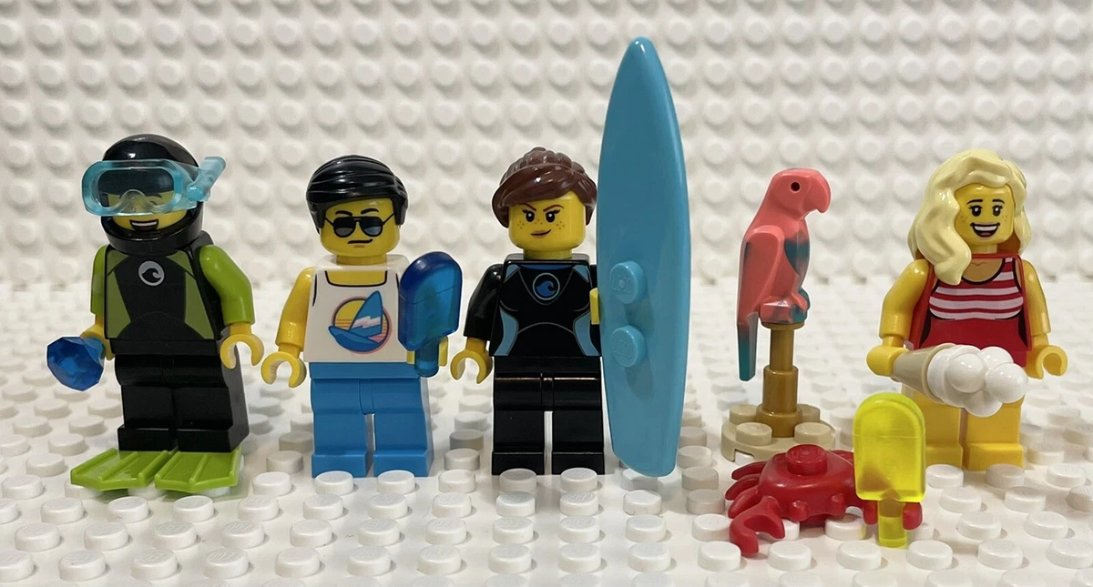 Lego summer celebration minifigure pack clearance