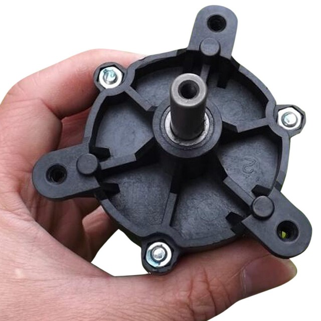 Miniature Hand Crank Wind Hydraulic Generator Dynamotor Motor 20 Watts