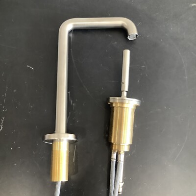 Kallista One Bar Faucet In Brushed Nickel P25205-00-AG K3 $$$