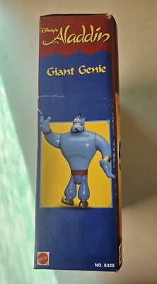 コミック・アニメ Vintage1992 Aladdin Giant Genie Figure Vintage Disney's Aladdin 12