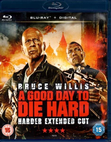 A Good Day To Die Hard (Blu-ray / Bruce Willis 2013)