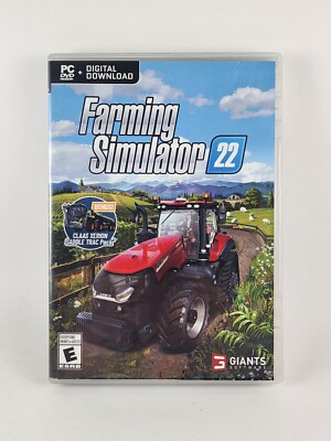 #ad #ad Farming Simulator 22 PC Complete CIB No Scratches VGC $17.97