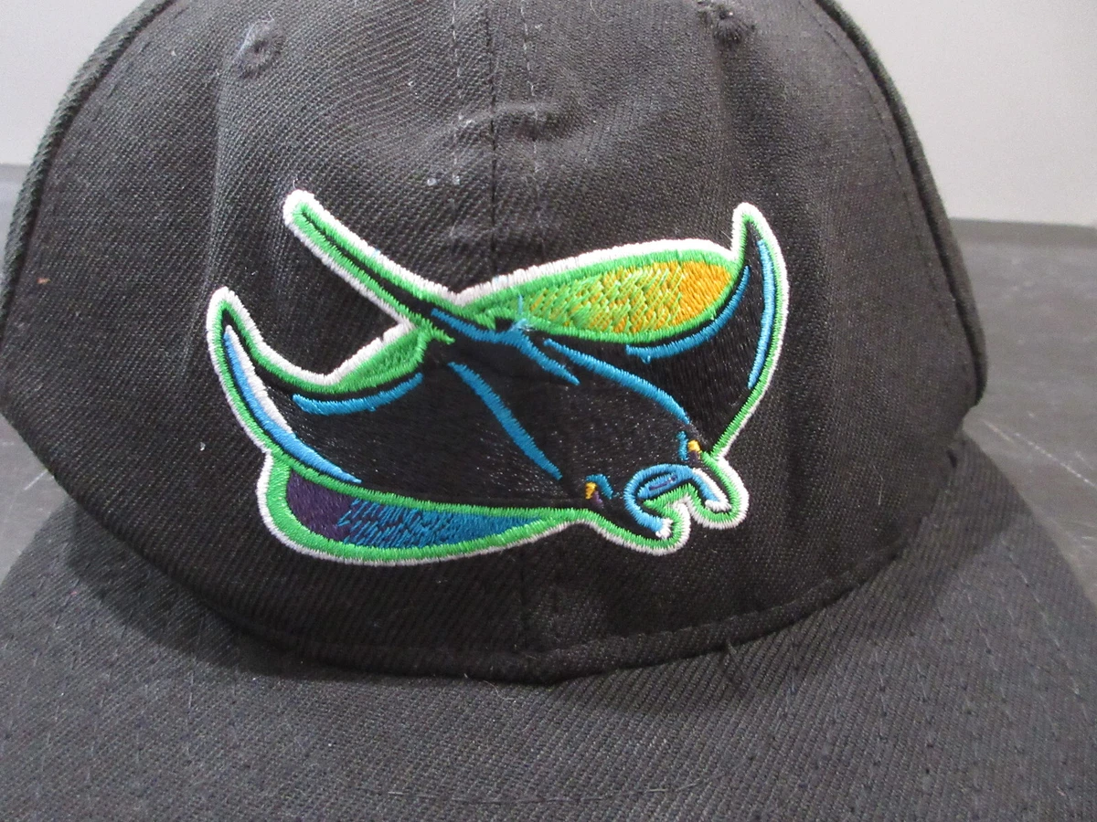 Vintage Tampa Bay Devil Rays Snapback Hat New Era Made USA -  Norway