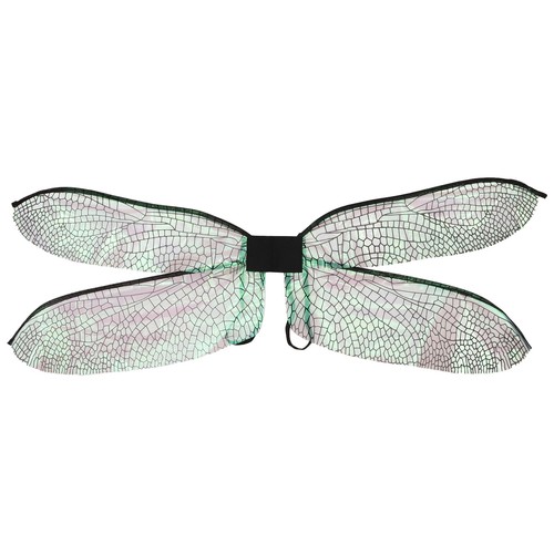 Womens Girls Costume Accessories 1Pcs Dragonfly Role Play Wings Holiday Durable - Picture 24 of 27