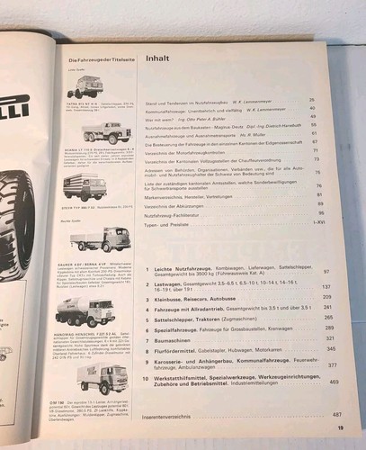 VTG 1973 Inufa International Catalog of Utility Vehicles, German - Bild 4 von 10
