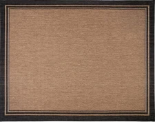 Indoor Outdoor Classic Flatweave Area Rug, Stain & UV Resistant Carpet, Deck, Pa