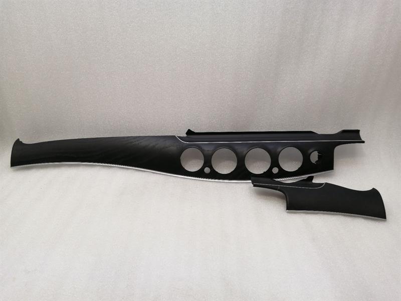 MERCEDES E Clas W213 RHD Ash Tree Wood Black Veneer Set