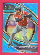 2020 Select Eduardo Escobar 01/35 PRM Prizms Carolina Blue #186 Diamondbacks