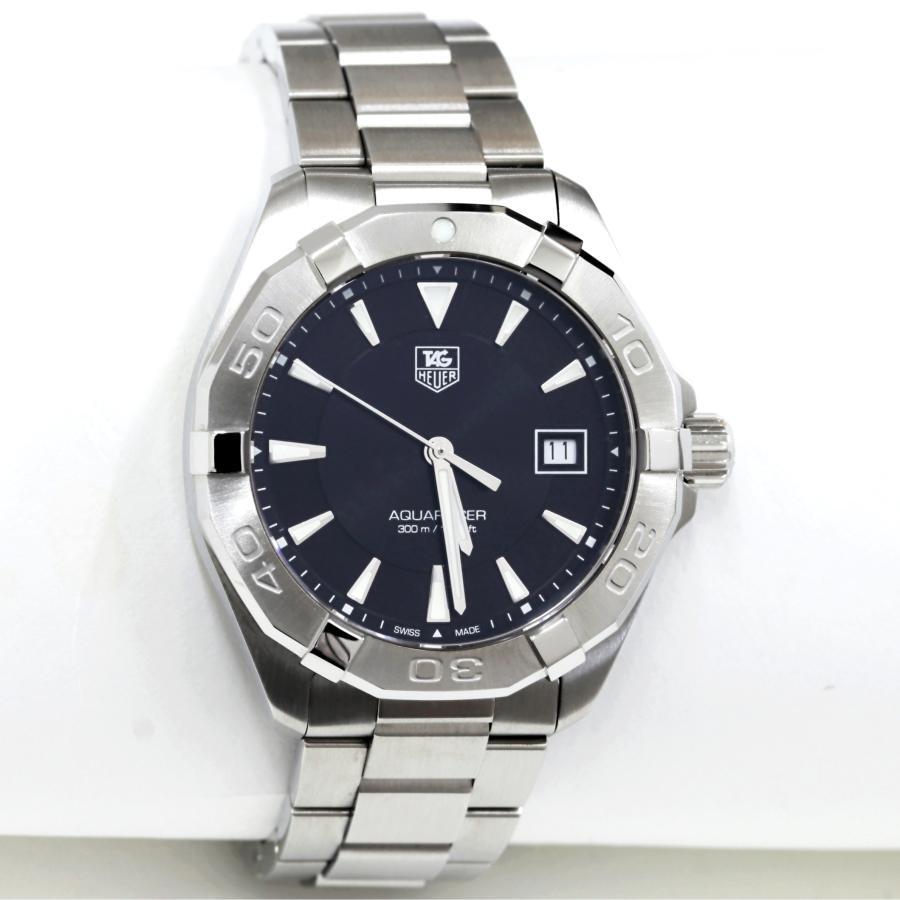 TAG Heuer Aquaracer WAY1110 Quartz Black Dial Bracelet Men's Watch