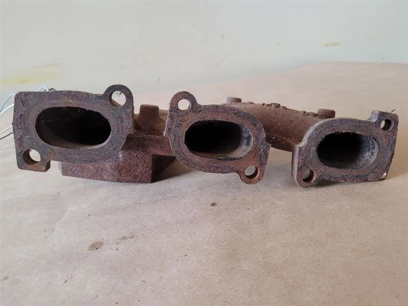 Colector de escape del conductor 3,0 L delantero compatible con 05-07 QUINIENTOS   Foto 4 de 4