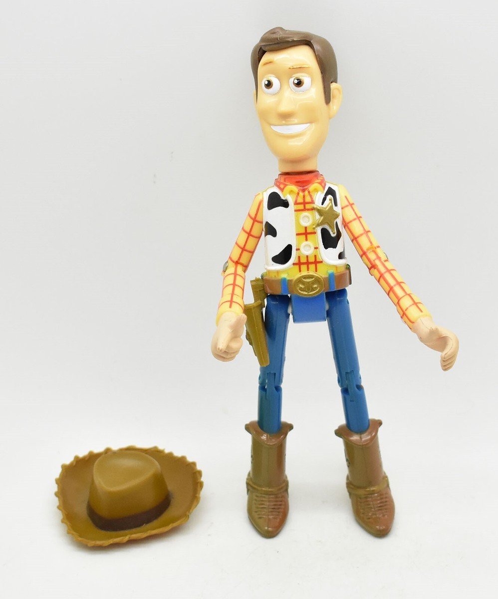 トイストーリー ウッディー フィギュア thinkway 20th Woody UNOPENED* Vintage 1995 Toy Story Woody Pull-string Talking Doll