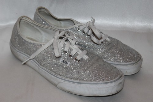 sparkle canvas shoes