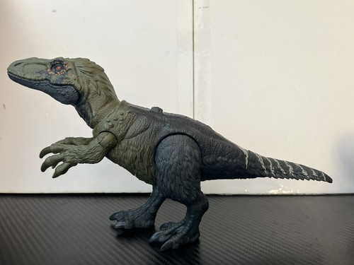 RARE Jurassic World Dino Tracker Wild Roar Orkoraptor Dinosaur Figure Roaring
