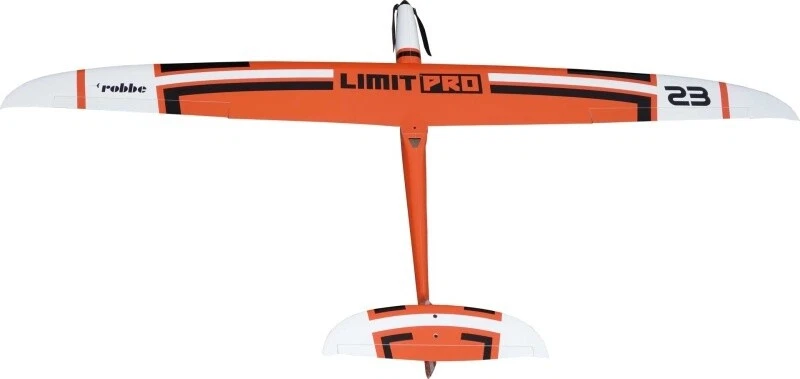 robbe Limit Pro 1700mm Voll-GfK/CfK Hotliner ARF, orange - 2681 - Bild 2 von 2