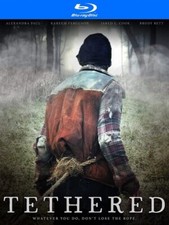 Tethered,New DVD, Alexandra Paul,Kareem Ferguson,Jared L. Cook,Brody Bett,Chris 