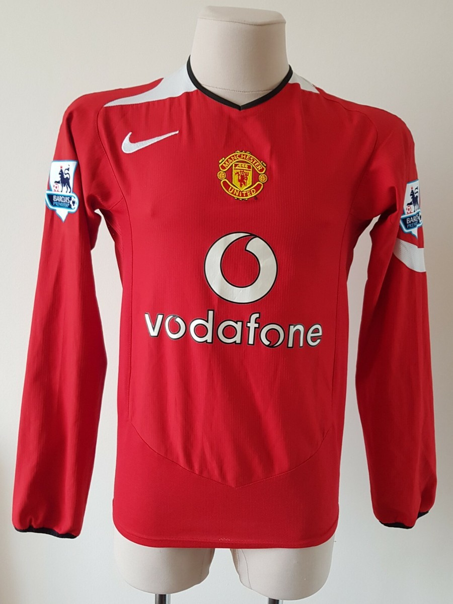 【Nike 正規品】マンチェスターユナイテッド 2006 ROONEY 8 M Manchester United 2005 - 2006 Away football Nike shirt #8