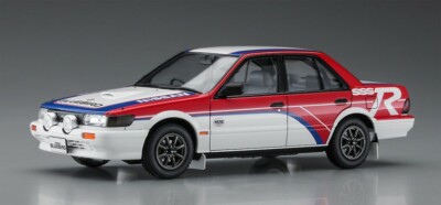 1/24 Hasegawa 20521 Nissan Bluebird SSS-R U12 Late 1990 Rally Car